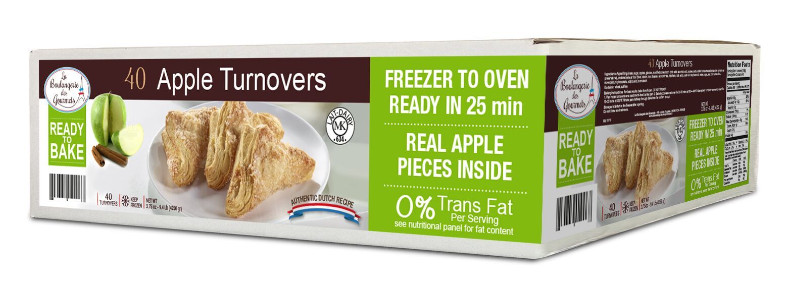 3D apple turnover