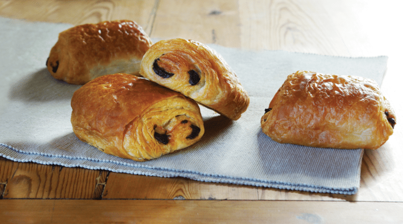 Chocolate croissants