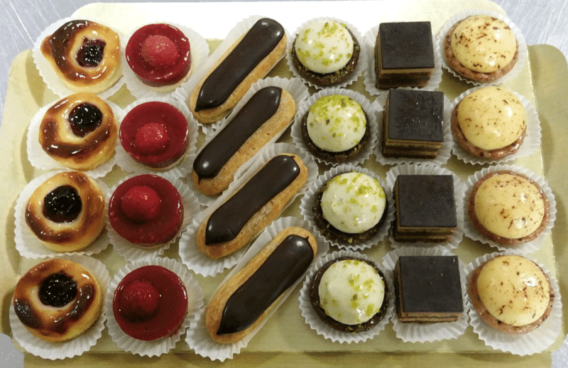 petits fours - La Boulangerie des Gourmets